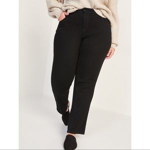 Old Navy Power Slim Straight Mid-Rise Jeans